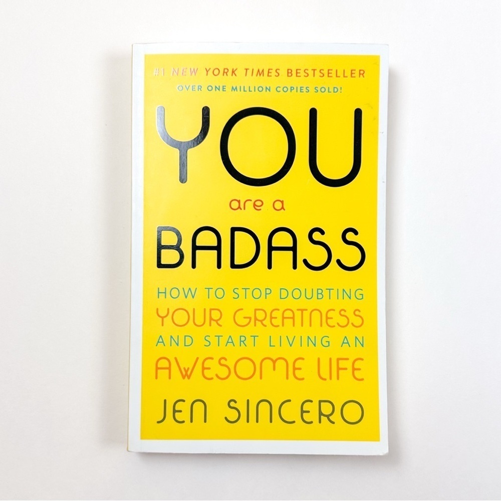 Jen Sincero 'You Are a Badass' Book